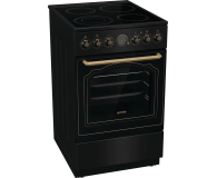 GORENJE GECS5B70CLB, Retro, AirFry, AquaClean, Chłodne Drzwi, 50cm - 1256604 - zdjęcie 1